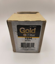 NAPA Gold 7334 Oil Filter – Replaces Wix 57334 / Carquest 85334 – Made in USA