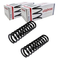 2X LESJÖFORS FAHRWERKSFEDERN SATZ HINTEN PASSEND FÜR MERCEDES-BENZ 124 E-KLASSE