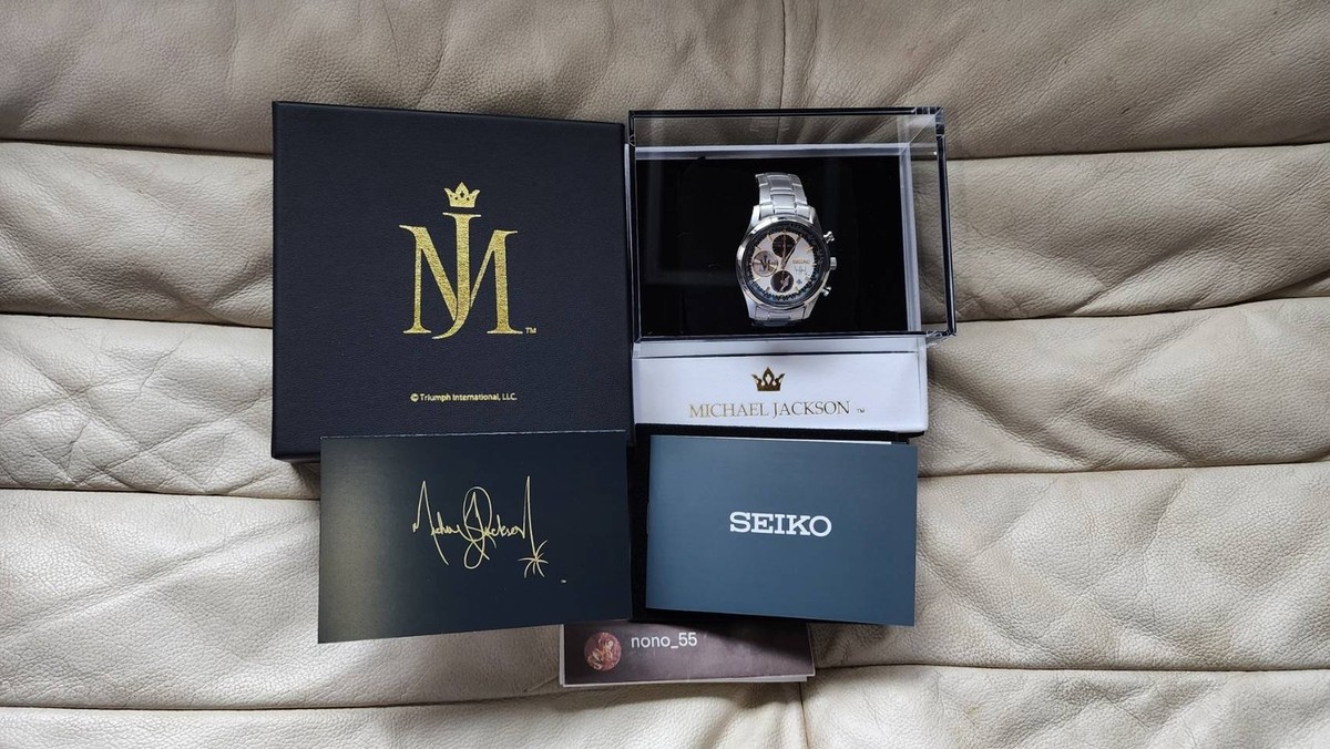 Michael Jackson Watch Movement Quartz Limited 5000 Serial Number