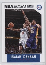 2015-16 Panini NBA Hoops Isaiah Canaan #34 0k4