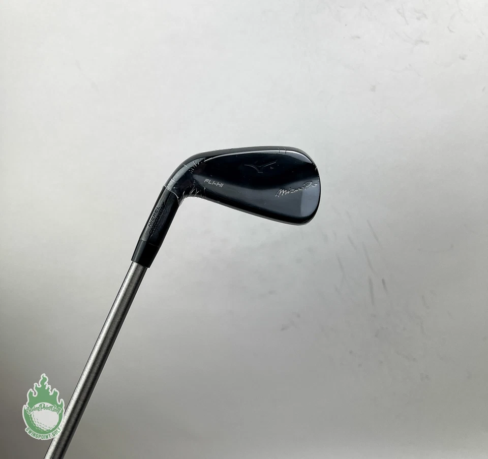 New LH Mizuno Pro Fli-Hi 3 Hybrid Iron Steelfiber F4 Stiff Graphite Golf Club - Image 2 of 4