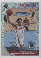 2019-20 Panini NBA Hoops Premium Stock Shimmer Prizm Danuel House Jr #69 12ps