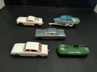 MATCHBOX LESNEY LOT OF FIVE MODELS INC LINCOLN CONTINENTAL--Y702