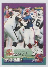 1994 Score Bruce Smith #5 HOF 7cz