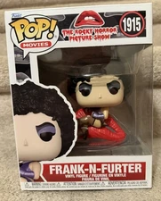 Funko Pop! Frank-N-Furter w/ Lips #1915 Rocky Horror  Deluxe Vinyl Figure