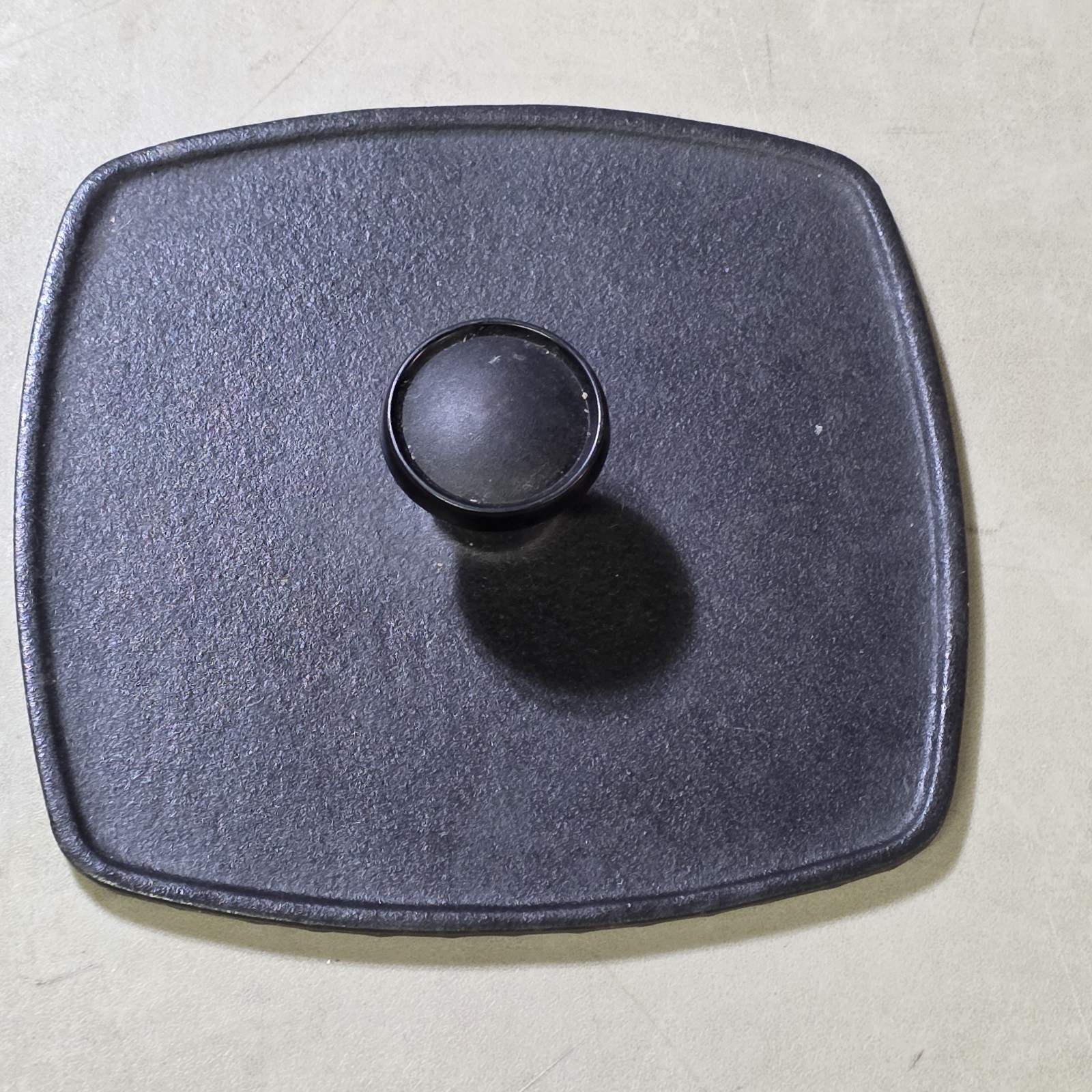 cast iron panini press