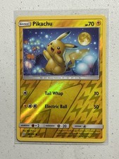 Pikachu Unified Minds Common Reverse Holo 56/236 Pokemon TCG on eBay