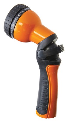 Touch Revolution 9 Pattern Spray with Thumb Control Water Flow, Perfect for W...