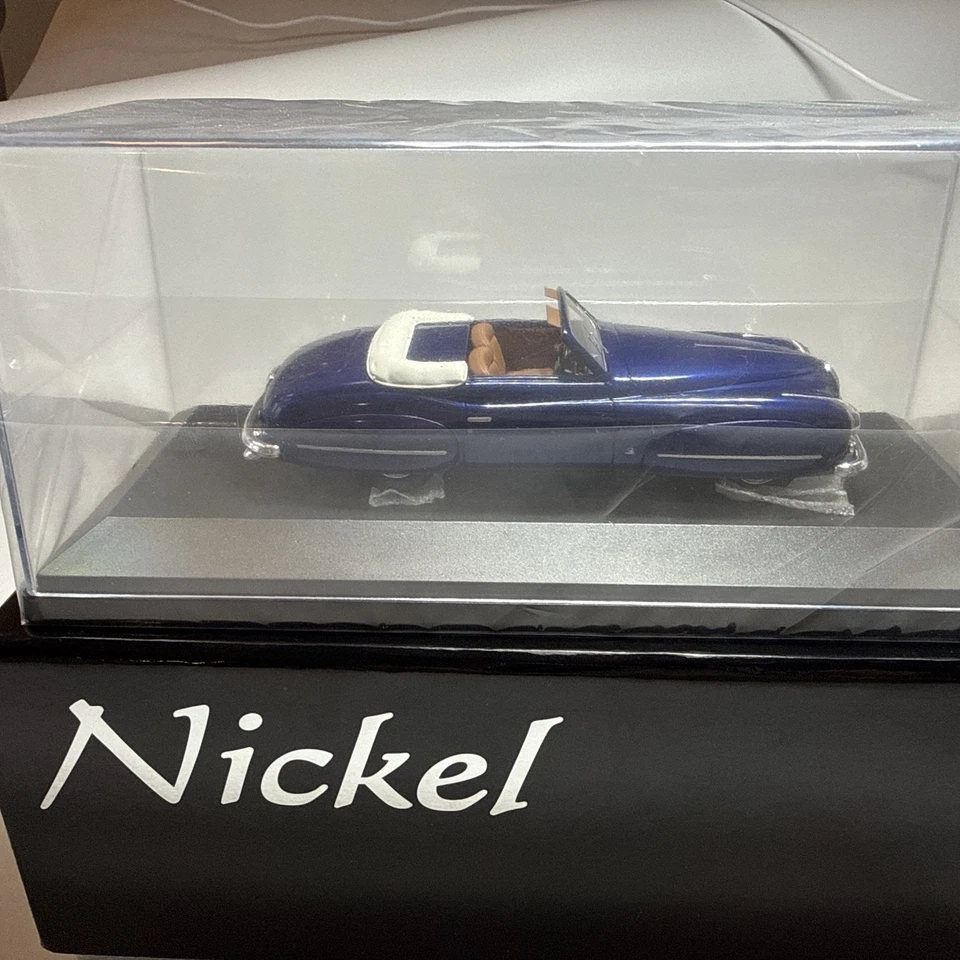 Ilario Nickel 1:43 Delahaye 135MS Cabriolet 1948 - Image 4 of 4