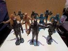 Louis Marx 6 inch Men from U.N.C.L.E. figures