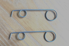 SCRAPER SPRING ,METAL SPRONG  FOR IGF DOUGH ROLLER,PIZZA STRETCHER,prisms,Nisbet