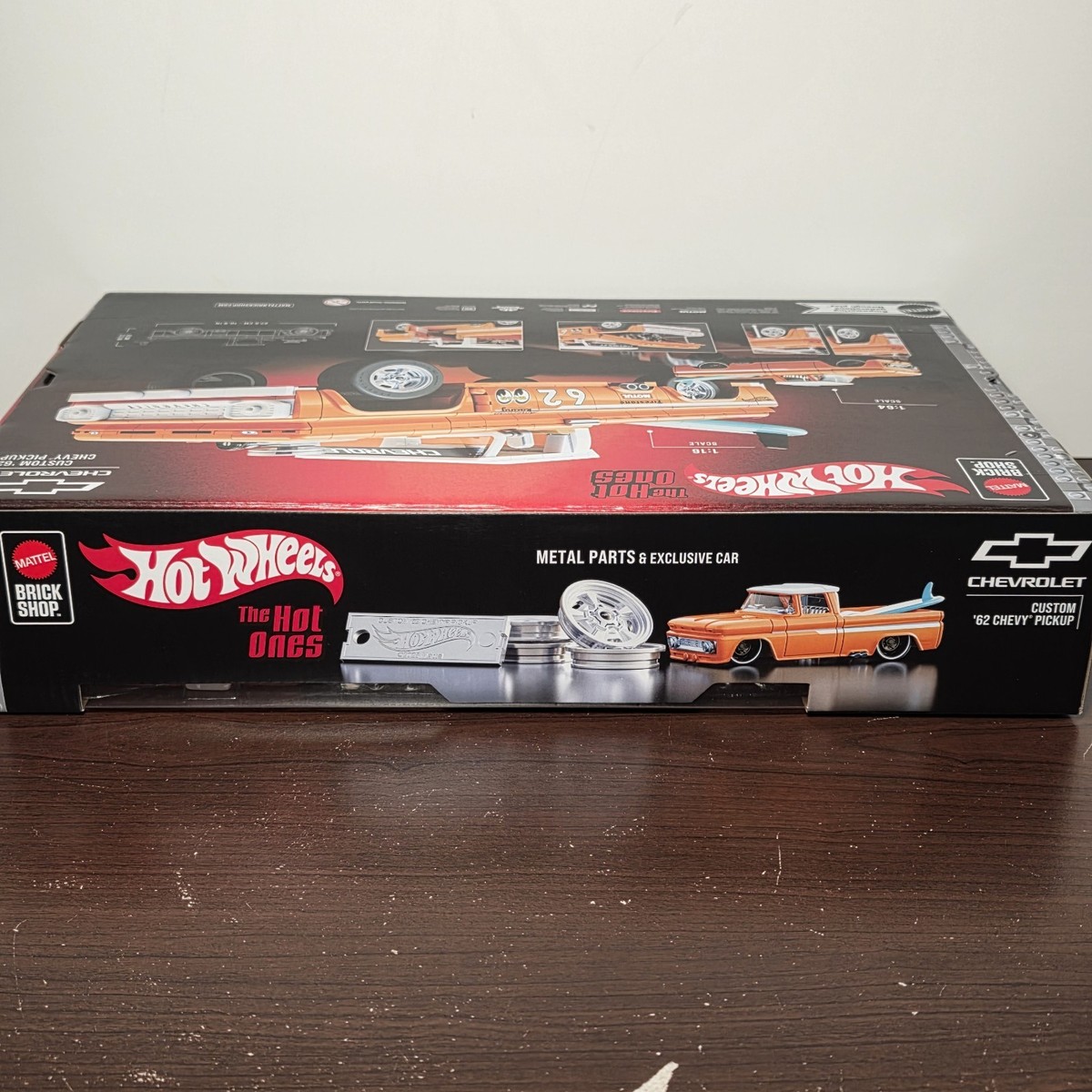 Mattel Brick Shop Hot Wheels Custom '62 Chevy Pickup Elite