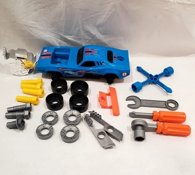 Hot Wheels Roger Dodger Ready To Race Car Builder Set Mattel 2019