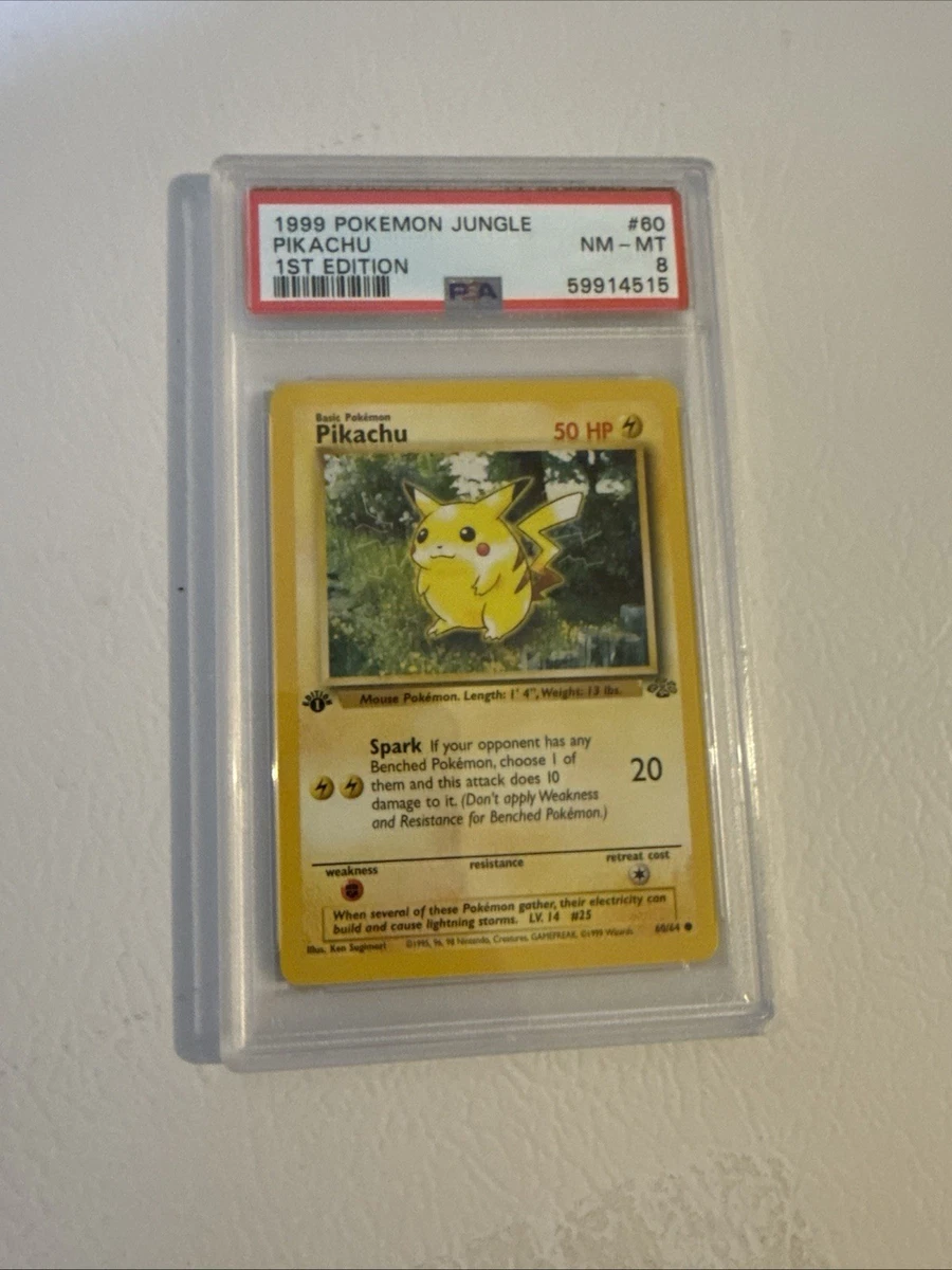 Pokémon TCG Professional Sports Authenticator (PSA) Jungle Grade 8