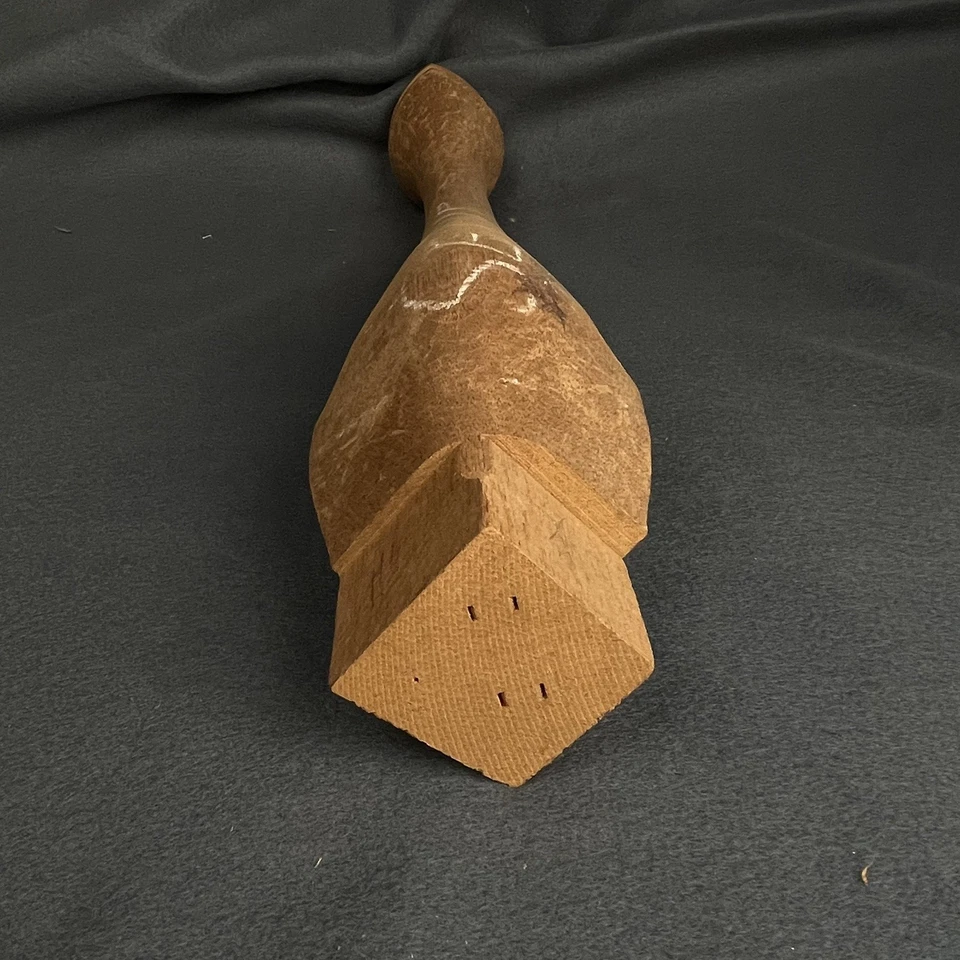 Kittinger Mahogany Unfinished Chair Leg Carved. 1970’s-80’s RARE {C1B} - Image 4 of 4