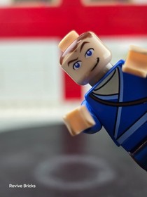 Lego Avatar Sokka Minifigure ava002 3828 Avatar Air Temple - Rare