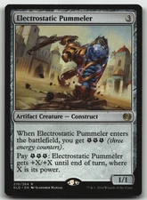 Electrostatic Pummeler  R The List Reprints 210/264 LP