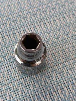 Mac Tools 7MMR 7mm 6-seitig flache Steckschlüssel, 3/8 Antrieb sehr guter gebrauchter Zustand