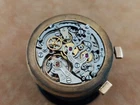 Original Early OMEGA Movement Caliber 27 CHRO C12 T2 PC. Ca 1945. Working!