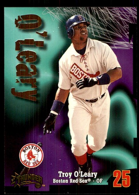 #ad Troy O#x27;Leary 1998 Circa Thunder #78 Red Sox MLB READ FREE SHIPPING AutographDen $0.99