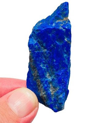 Lapis lazuli Rough Stone Madani Royal Blue Natural Stone Healing Crystal Q7