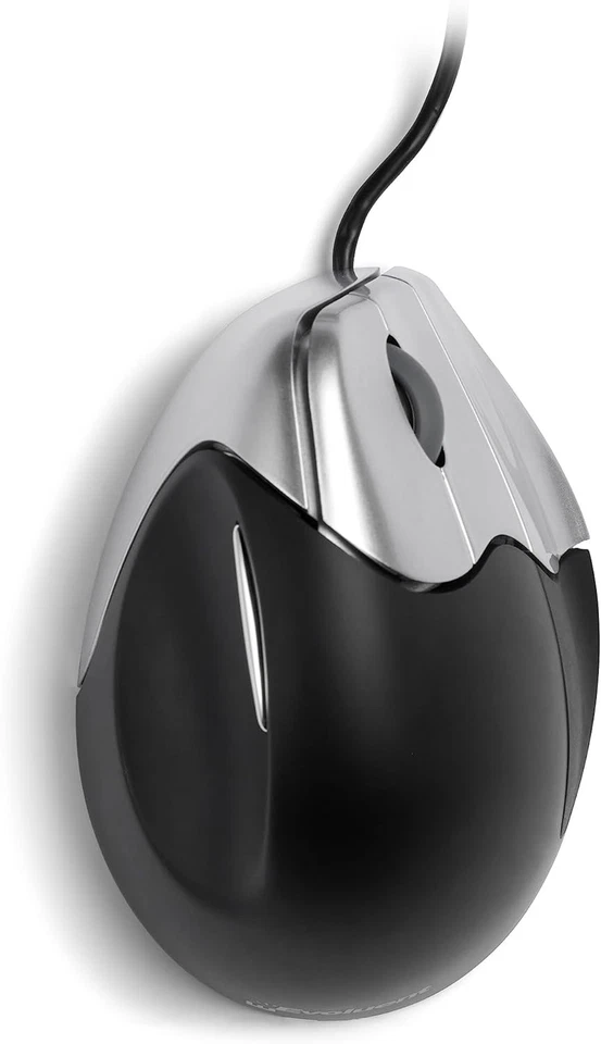 Bakker Elkhuizen BNEEVR Vertical mouse right handed Evoluent3 5 keys/scroll whee - Image 3 of 4