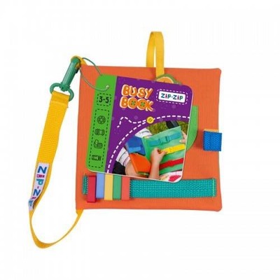 BUSYBOOK ENTE MULTIFUNKTIONALES LEHRBUCH ROTER KAFER LOCKS