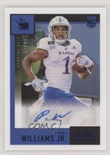 2021 Chronicles Draft Picks Score Rookie Blue 68/99 Pooka Williams Jr Auto 0g4