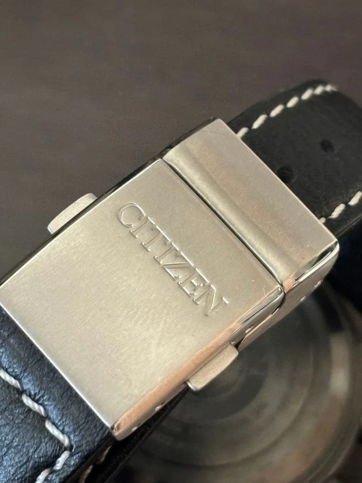 Citizen Promaster Eco-Drive Radio Direct Flight BY0084-56E 690133 - image 4 of 4