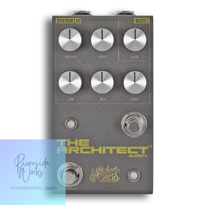 Matthews Effects The Architect N.004 Overdrive-Gitarrenpedal
