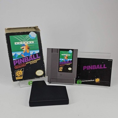 Pinball (Nintendo NES, 1985)