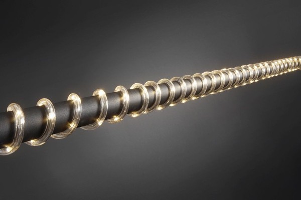 Konstsmide Weihnachtsbeleuchtung Led Lichterschlauch 6M 96 Warmweiß Dioden-image
