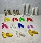 Vintage Barbie Fashion Doll Shoes Assorted lot of 15