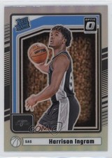 2024 Panini Donruss Optic Rated Rookies Preview Holo Prizm Harrison Ingram 17zx