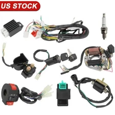 CDI Wire Harness Stator Assembly Wiring Fit 50 70 90 110 125cc ATV Electric Quad