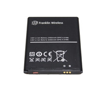 1 x OEM Li-ion Battery Franklin Wireless R850 T9 Hotspot 2450mAh 3.8V USED