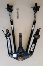 Reese Pro 49903 Weight Distribution Hitch 1000lb Sway Round Bar PLEASE READ