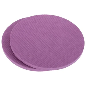  2 Pcs Yoga Knee Pads Non Slip Exercise Mat Kneeeling Gym Cushion for