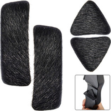Recurve Bow Arrow Rest Archery Hair Arrow Rest Stick on Bow Fur Adhesive Shelf R