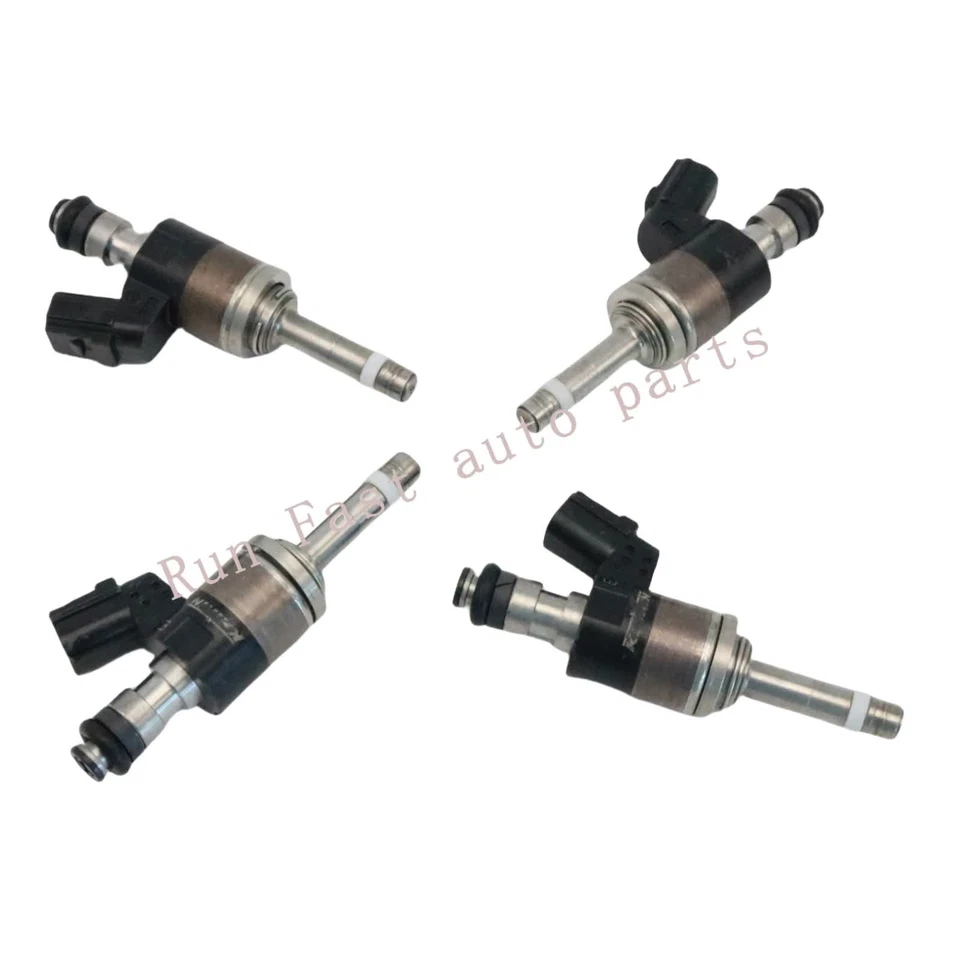 4x Inyectores de combustible nuevos para Honda Accord CR-V Civic 16010-5R1-305 2017-20 Foto 3 de 4