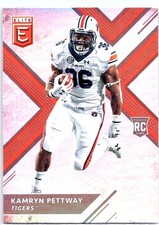 2018 Panini Elite Draft Picks #128 Kamryn Pettway
