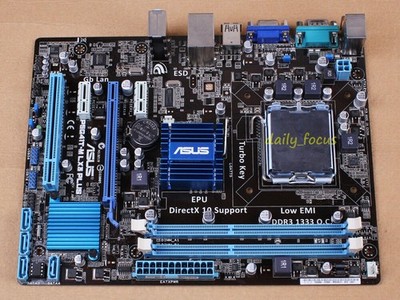 ASUS P5G41T-M LX3 PLUS Motherboard LGA 775 DDR3 Intel G41