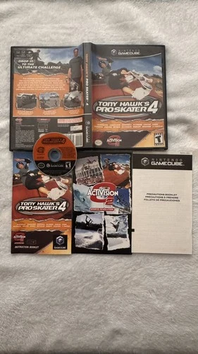 Tony Hawk's Pro Skater 4 (Nintendo GameCube, 2002)