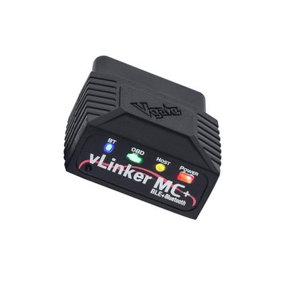 VGATE vLinker MC+ OBDII Bluetooth Adapter Car Wireless OBD2 Scanner All Syste...