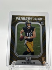 2025 Panini Donruss Optic - Rookie Primary Colors Will Howard #13 (RC)