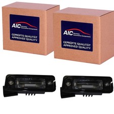 2x AIC KENNZEICHENLEUCHTE passend für VW EOS GOLF PASSAT LINKS+RECHTS