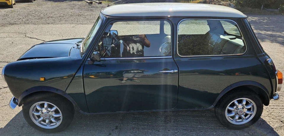 1995 ROVER MINI MAYFAIR 1.3 PETROL MANUAL BREAKING WHOLE CAR ALL PARTS AVAILABLE - Image 2 of 4