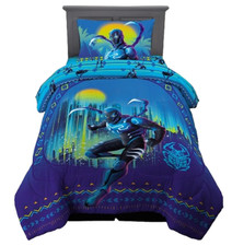 Blue Beetle "Mighty Scarab" Kids Reversible Bed Set -W10996936007, W18198603477