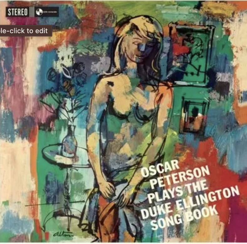 Oscar Peterson - Plays The Duke Ellington Songbook Centennial Edition 180g Vinyl