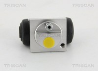 Triscan Radbremszylinder Hinterachse U.A. FüR Dacia, Renault